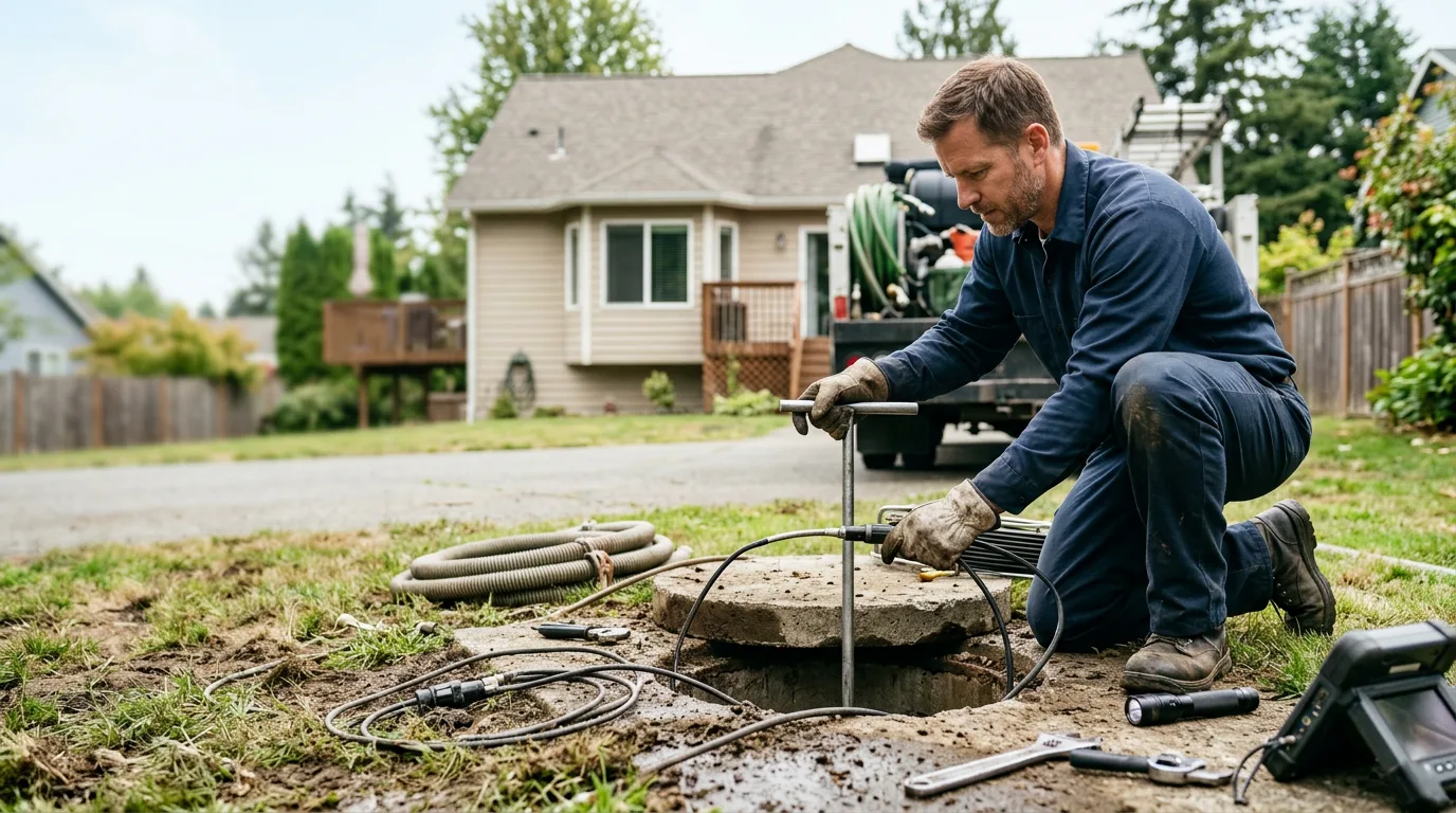Septic Tank Pumping in South Burlington, VT